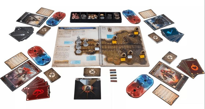 [Предзаказ] Gloomhaven. Мрачная гавань: Челюсти льва  - изображение 3