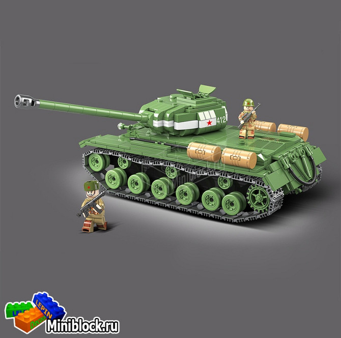 QUAN GUAN 100071 KV-2 (на заказ)  - изображение 3