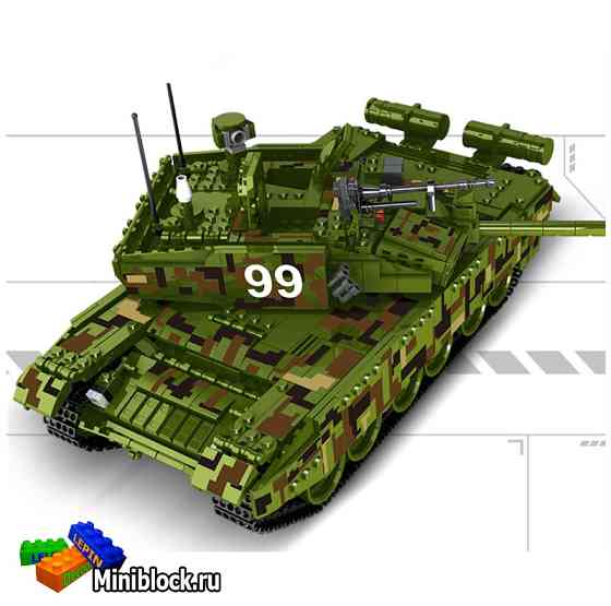 PANLOS BRICK 632002 ТАНК TYPE 99 (на заказ) 