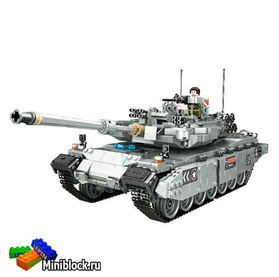 PANLOS BRICK 632003 ТАНК LEOPARD 2 (на заказ) 