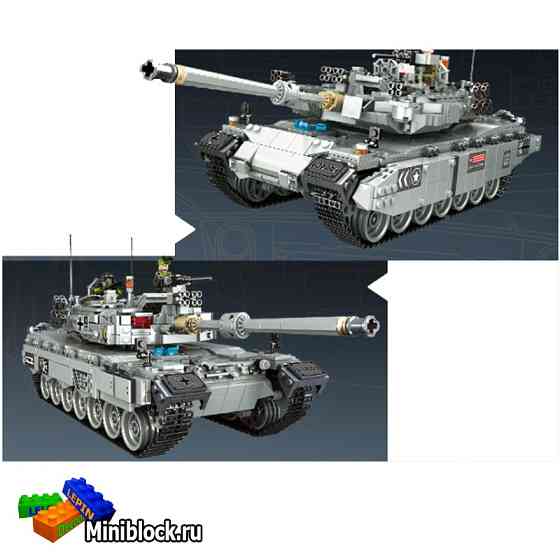 PANLOS BRICK 632003 ТАНК LEOPARD 2 (на заказ) 