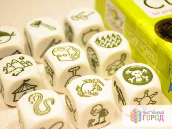 Rory's Story Cubes: Voyages 