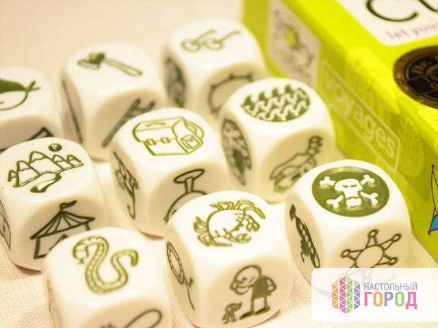 Rory's Story Cubes: Voyages  - изображение 4