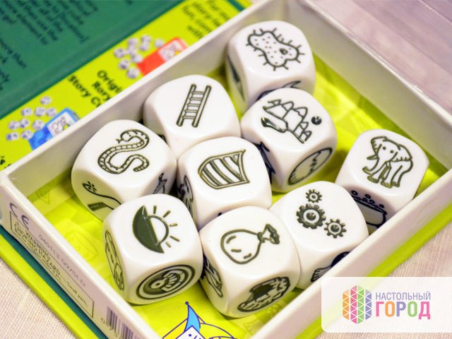 Rory's Story Cubes: Voyages  - изображение 2