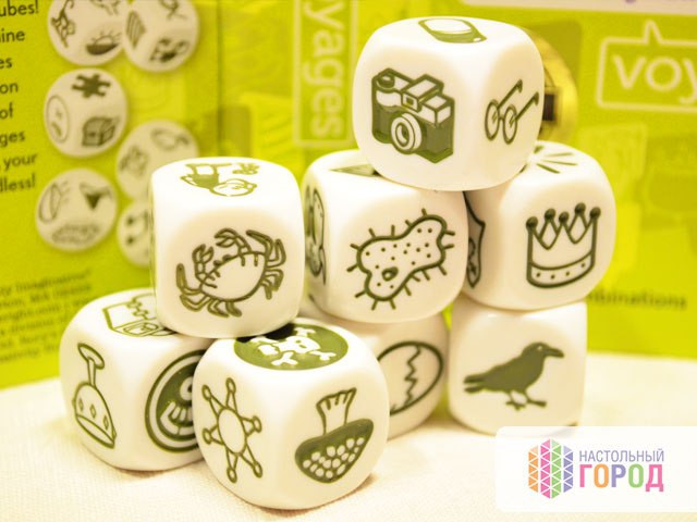 Rory's Story Cubes: Voyages  - изображение 3