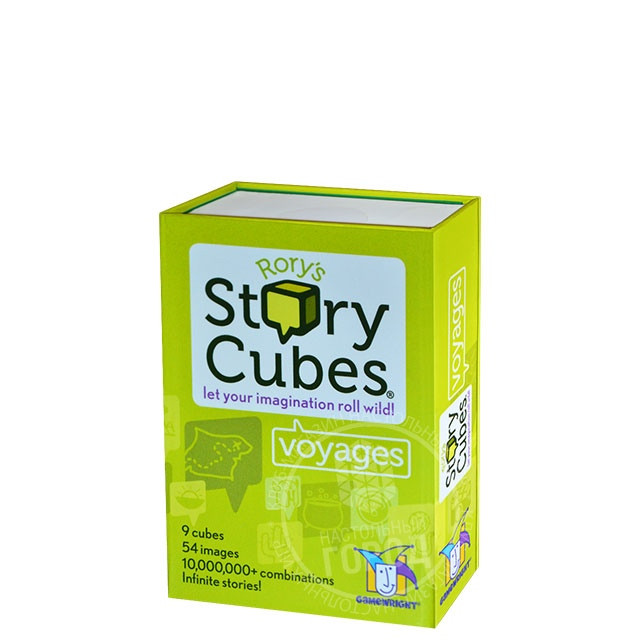 Rory's Story Cubes: Voyages  - изображение 1