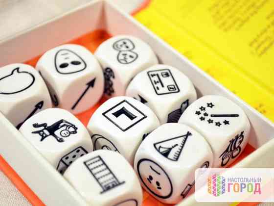 Rory's Story Cubes 