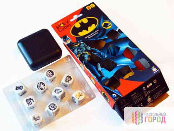 Rory's Story Cubes: Batman 