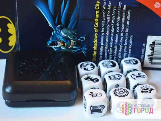 Rory's Story Cubes: Batman 