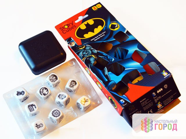 Rory's Story Cubes: Batman  - изображение 2