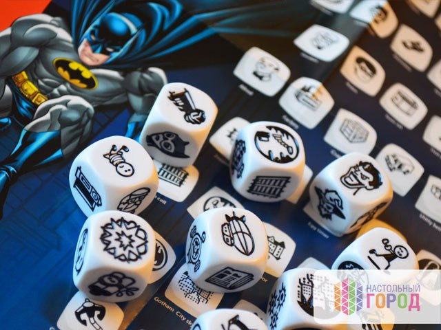 Rory's Story Cubes: Batman  - изображение 4