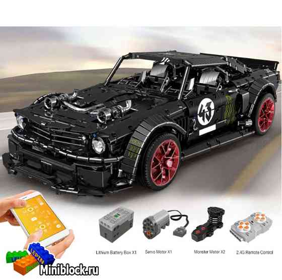 Mould king 13108 Black Mustang (на заказ) 