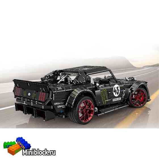 Mould king 13108 Black Mustang (на заказ) 