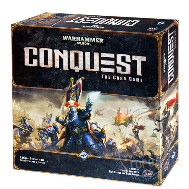 Warhammer 40,000: Conquest Core Set  - изображение 1