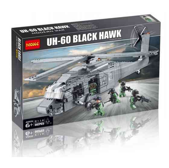 DECOOL 2114 UH-60 BLACK HAWK (на заказ) 