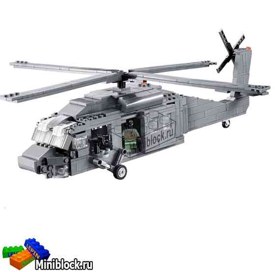 DECOOL 2114 UH-60 BLACK HAWK (на заказ) 