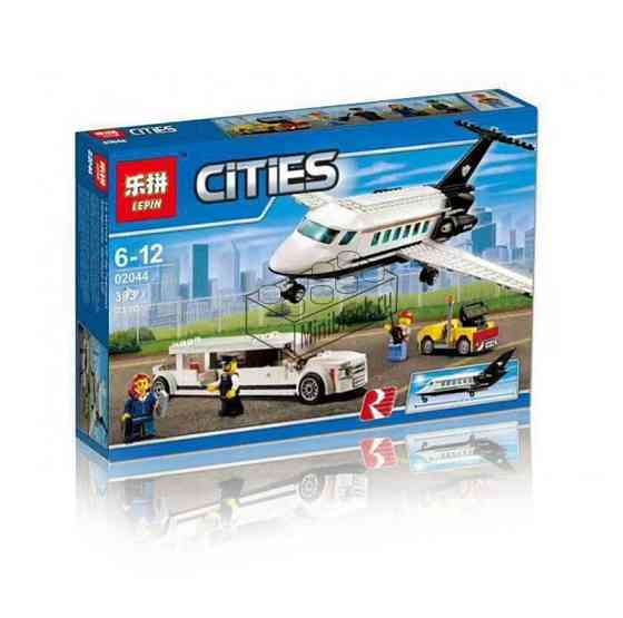 LEPIN 02044 СЛУЖБА АЭРОПОРТА ДЛЯ ВАЖНЫХ КЛИЕНТОВ (на заказ) 