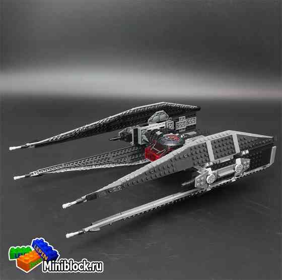 LEPIN 05127 ИСТРЕБИТЕЛЬ TIE КАЙЛО РЕНА (на заказ) 