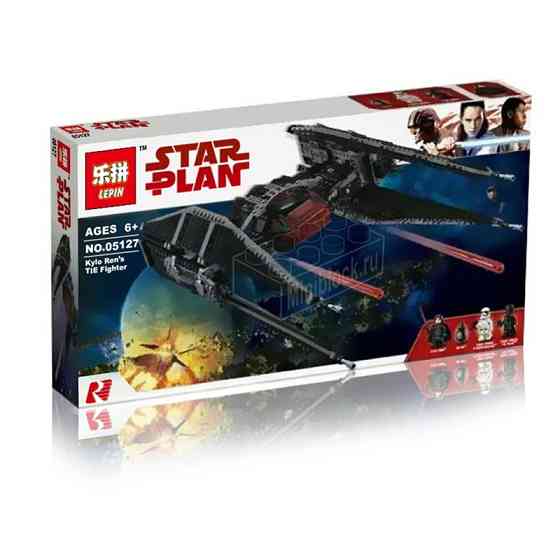 LEPIN 05127 ИСТРЕБИТЕЛЬ TIE КАЙЛО РЕНА (на заказ) 