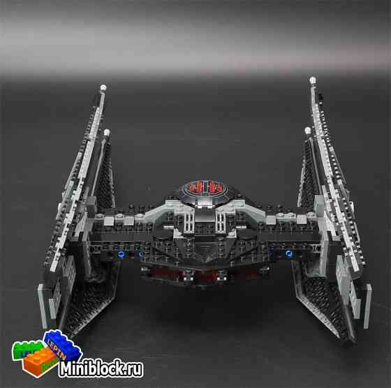 LEPIN 05127 ИСТРЕБИТЕЛЬ TIE КАЙЛО РЕНА (на заказ) 