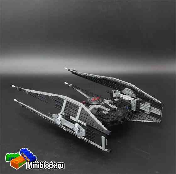 LEPIN 05127 ИСТРЕБИТЕЛЬ TIE КАЙЛО РЕНА (на заказ) 