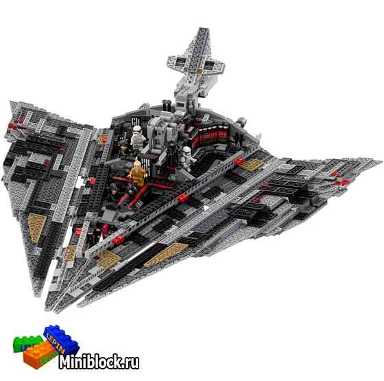 LEPIN 05131 ЗВЕЗДНЫЙ РАЗРУШИТЕЛЬ (на заказ) 