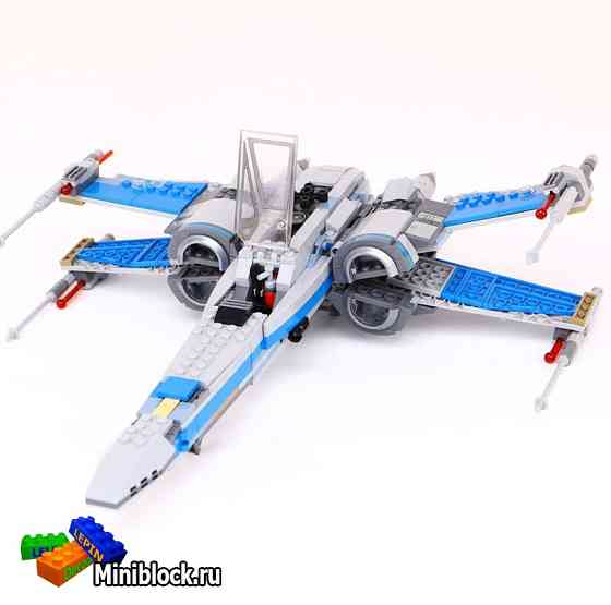 LEPIN 05029 ИСТРЕБИТЕЛЬ X-WING СОПРОТИВЛЕНИЯ (на заказ) 