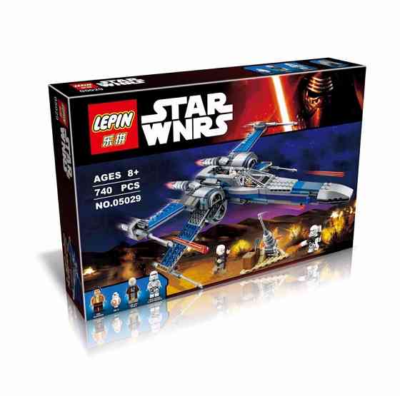 LEPIN 05029 ИСТРЕБИТЕЛЬ X-WING СОПРОТИВЛЕНИЯ (на заказ) 