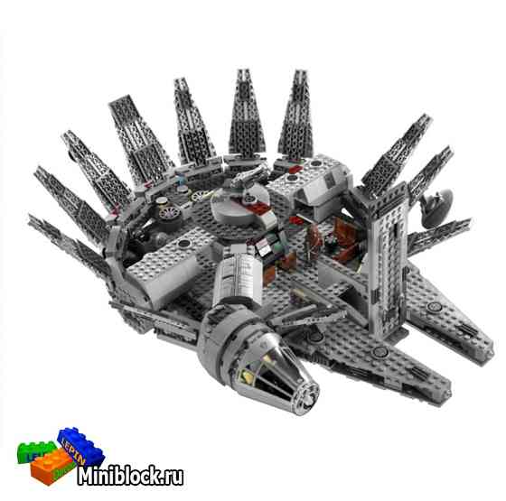 LEPIN 05007 "СОКОЛ ТЫСЯЧЕЛЕТИЯ" (на заказ) 