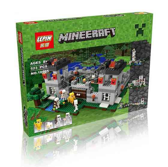 LEPIN 18005 КРЕПОСТЬ 4 В 1 (на заказ) 