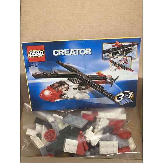 Конструктор Лего 4918 Мини самолёты 