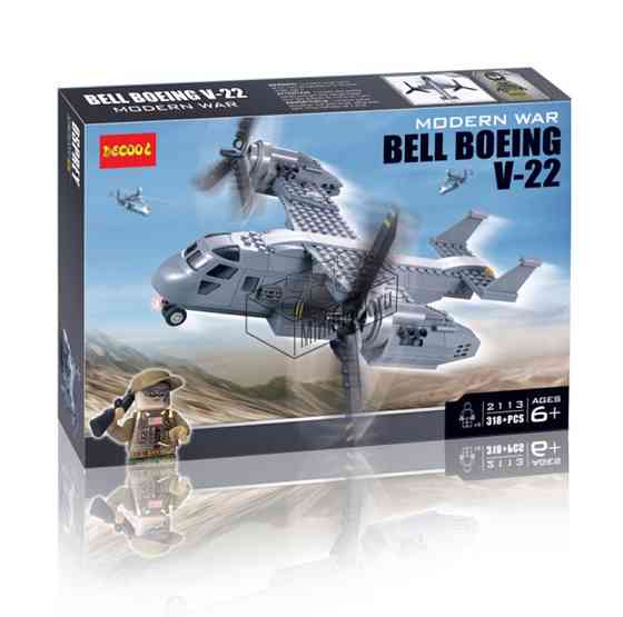 DECOOL 2113 BELL BOEING V-22 OSPREY (на заказ) 