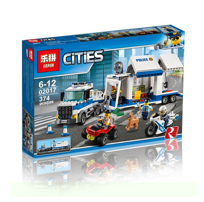 LEPIN 02017 МОБИЛЬНЫЙ КОМАНДНЫЙ ЦЕНТР (на заказ)  - изображение 1