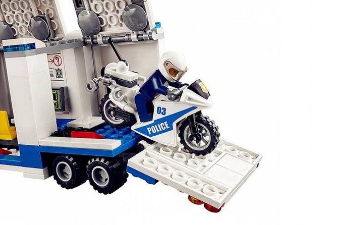 LEPIN 02017 МОБИЛЬНЫЙ КОМАНДНЫЙ ЦЕНТР (на заказ)  - изображение 4