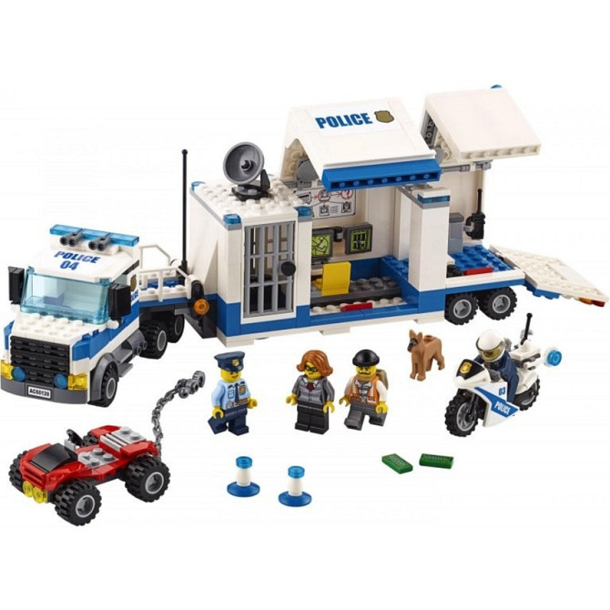 LEPIN 02017 МОБИЛЬНЫЙ КОМАНДНЫЙ ЦЕНТР (на заказ)  - изображение 2