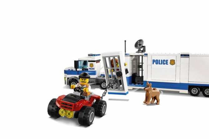 LEPIN 02017 МОБИЛЬНЫЙ КОМАНДНЫЙ ЦЕНТР (на заказ)  - изображение 3