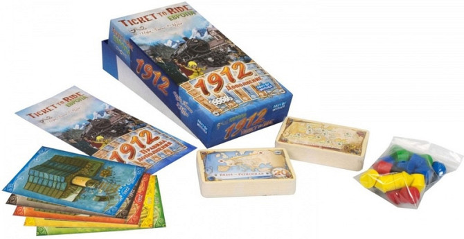 Ticket to Ride  Европа : 1912  - изображение 3