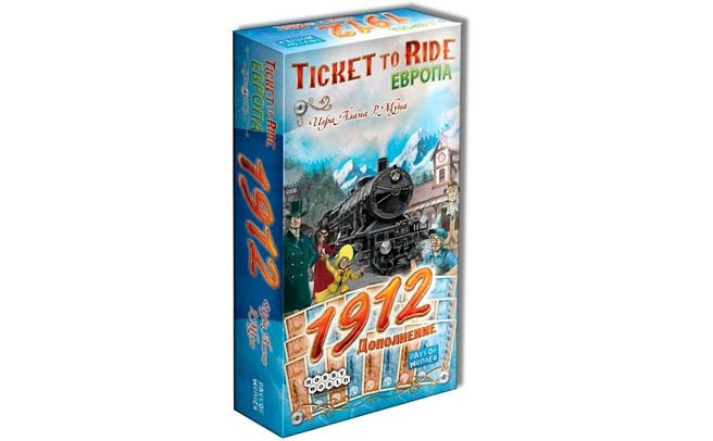 Ticket to Ride  Европа : 1912  - изображение 1