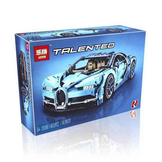 LEPIN 20086 BUGATTI CHIRON (на заказ) 