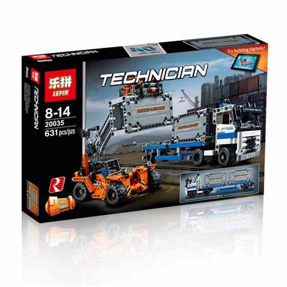 LEPIN 20035 КОНТЕЙНЕРНЫЙ ТЕРМИНАЛ (на заказ) 