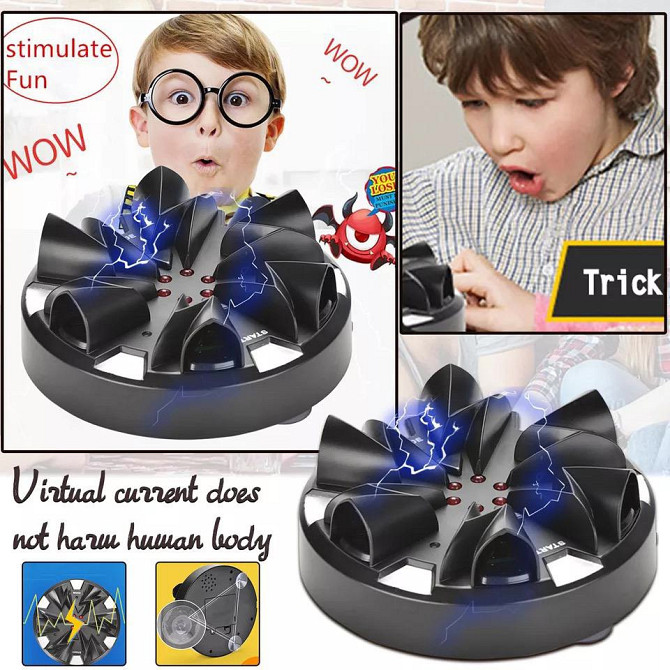 Настольная игра «Русская рулетка» шокер  - изображение 2