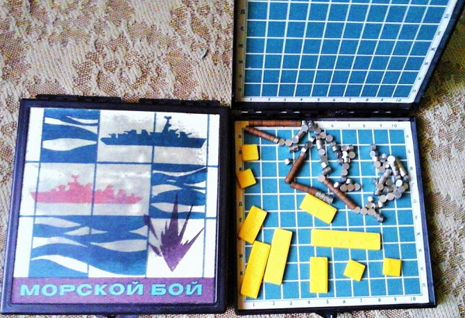 «Морской бой» СССР  - изображение 1