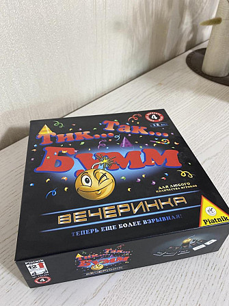 Настольная игра Тик Так Бумм Вечеринка (изд.2018)  - изображение 1