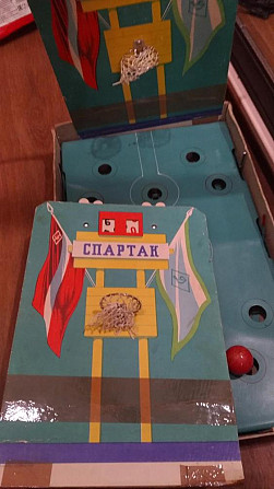 Игра настольная Баскетбол СССР 70 гг  - изображение 3