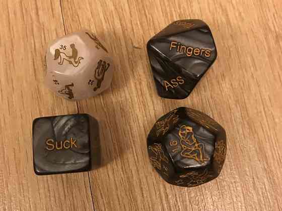 2)Кубик для взрослых 