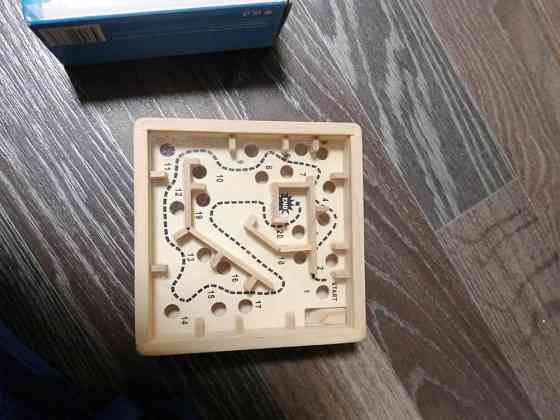 деревяный лабиринт 