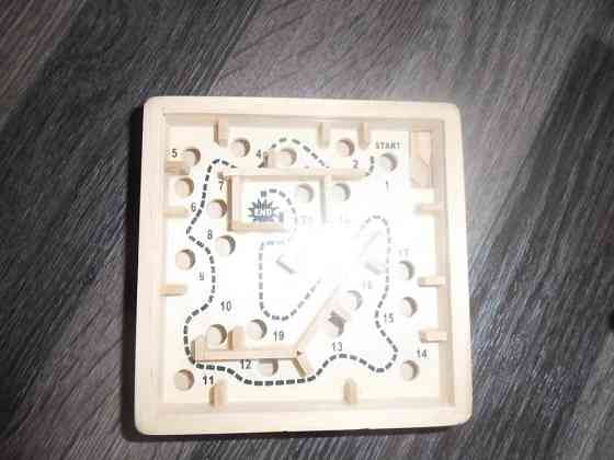 деревяный лабиринт 