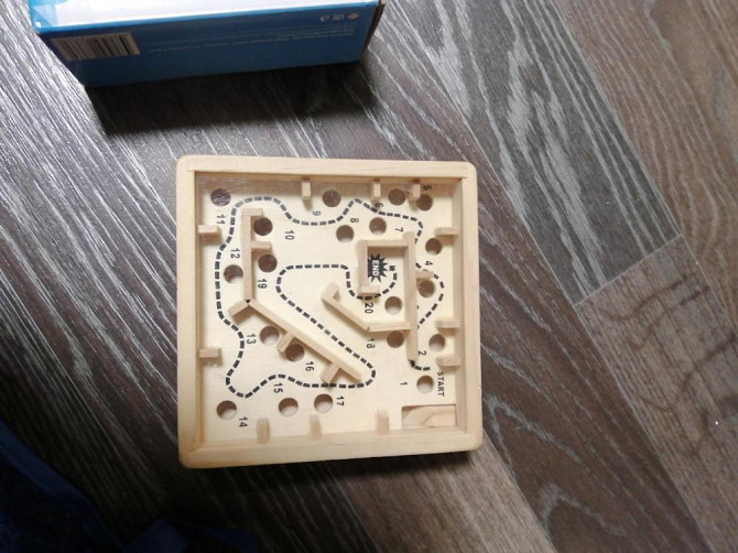 деревяный лабиринт  - изображение 1