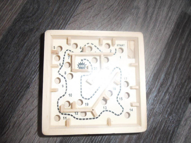 деревяный лабиринт  - изображение 2