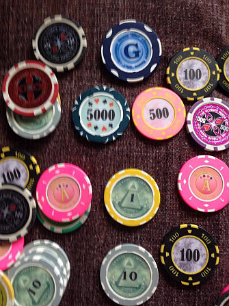 Фишки металические игровые  - изображение 2